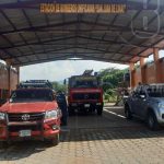 Viceministra de MIGOB recorrió estaciones de bomberos de Estelí nicaragua