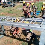 Bomberos Unificados capacitados para cualquier tipo de emergencias nicaragua