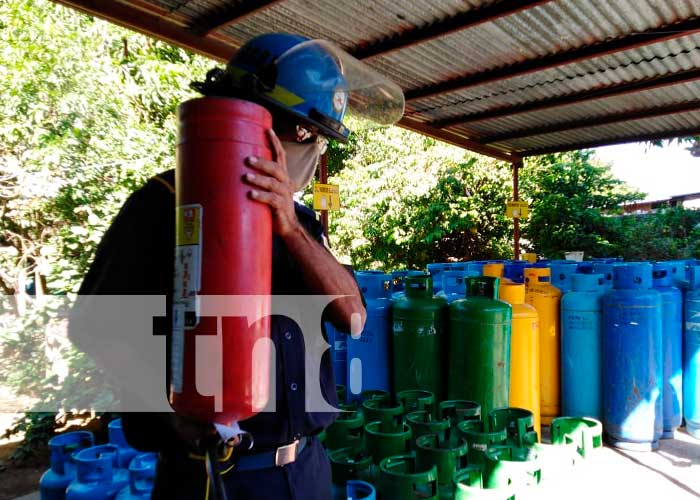 bombero-gas-03 nicaragua