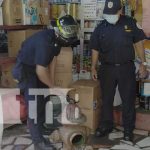 Bomberos realizaron supervisión de hidrantes en el Mercado Oriental nicaragua