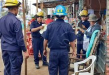 Realizan inspección a puestos de pólvora en sector de El Mayoreo nicaragua