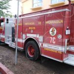 Bomberos en Nicaragua exponen la transformación y avances en la institución nicaragua