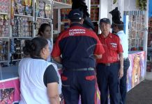 Familias de Managua compran pólvora en un ambiente seguro nicaragua