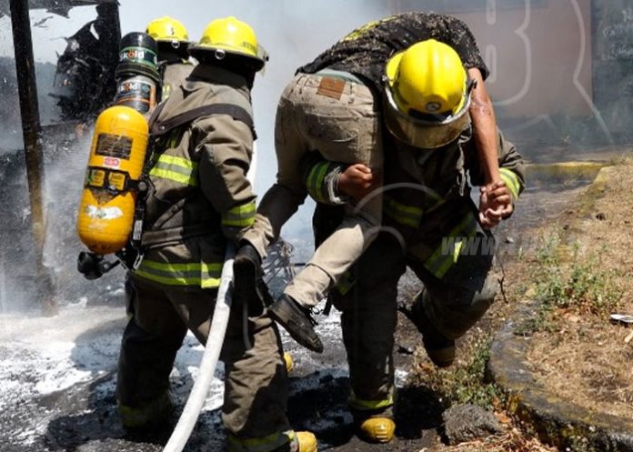 bombero-practica-01 nicaragua