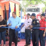 Se inaugura la primera estación bomberil en Puerto Sandino nicaragua