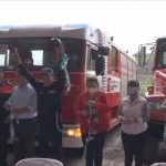 Mayor protección en Río Blanco: Inauguran estación de bomberos nicaragua