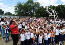 Estudiantes de Tipitapa son capacitados en enfrentar emergencias nicaragua