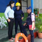 Bomberos inspeccionan centros recreativos en Managua bomberos