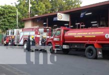 Inauguran estación de bomberos número 109 en Tola, Rivas nicaragua, rivas, tola, estacion de bomberos, bomberos unificados,