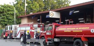 nicaragua, rivas, tola, estacion de bomberos, bomberos unificados,