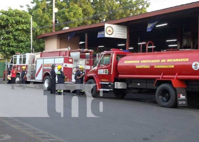 nicaragua, rivas, tola, estacion de bomberos, bomberos unificados,