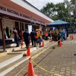 Bomberos de Nicaragua refuerzan capacidades de cara a diciembre nicaragua