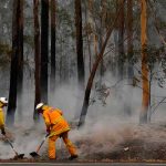 Australia: Clima cálido y lluvias da alivio a bomberos ante incendios australia
