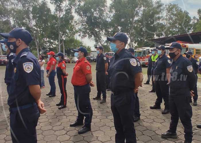 bomberos-capacitacion-1 nicaragua