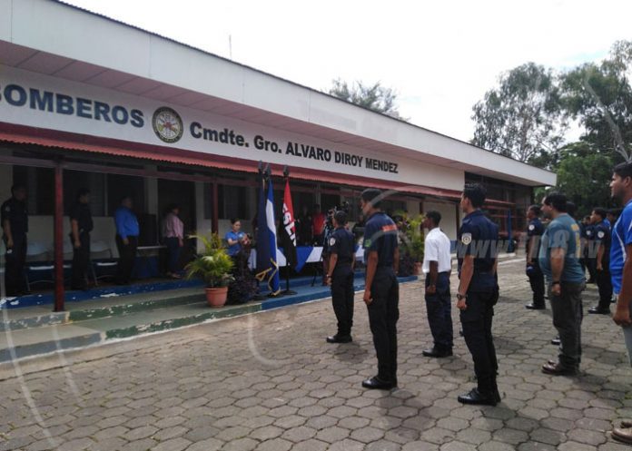 bomberos-capacitacion-70 nicaragua