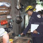 Bomberos realizan inspecciones en viviendas de Estelí nicaragua
