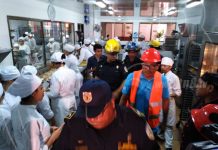 Bomberos realizan inspección en Escuela de Hotelería y Turismo nicaragua