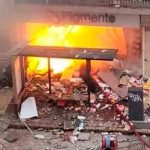 Dos bomberos fallecidos por explosión de perfumería en Buenos Aires argentina