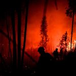 mas de mil bomberos