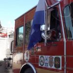 Mayor seguridad a familias con estación de bomberos en La Paz Centro nicaragua