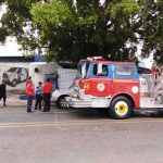Managua: Brigada contra-incendio evita llamas en bodega nicaragua