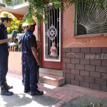 Plan de prevención de incendios en el barrio 19 de Julio nicaragua