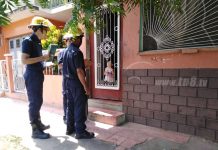 Plan de prevención de incendios en el barrio 19 de Julio nicaragua