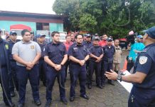 Bomberos se capacitan sobre el cuido de carros contra incendios nicaragua