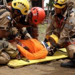 Bomberos de Managua se capacitan en búsqueda y rescate de personas nicaragua