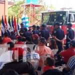 Nueva estación de bomberos en Tola, departamento de Rivas nicaragua, bomberos, rivas, seguridad, estacion,