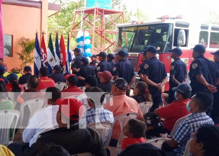nicaragua, bomberos, rivas, seguridad, estacion,