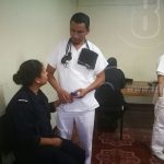 Bomberos Unificados reciben atención médica después de arduo trabajo bomberos unificados