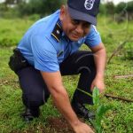 Realizan lanzamiento de Jornada Nacional de Reforestación en Bonanza nicaragua