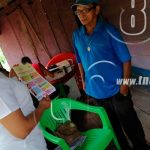 Continúa la jornada nacional de vacunación en Bonanza nicaragua