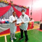 MINSA entrega reconocimientos a trabajadores de la salud en Bonanza nicaragua