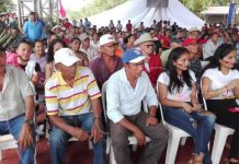 Firman convenio para mejorar carretera Río Blanco-Bocana de Paiwas nicaragua