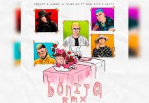 Jeeiph lanza «Bonita» remix junto a Noriel, Jerry Di, Big Soto & Cauty musica, bonita remix, video, estreno,