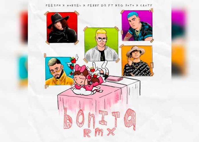 bonita- musica, bonita remix, video, estreno,