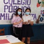 MINED entrega bonos a 73 bachilleres del colegio Camilo Zapata nicaragua