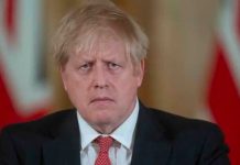 Johnson ingresa en un hospital por persistentes síntomas de coronavirus reino unido