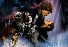 Un borrador de cartel de Star Wars se subastó por 26.400 dólares star wars