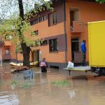 Fuertes lluvias causan inundaciones en Bosnia bosnia