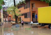 Fuertes lluvias causan inundaciones en Bosnia bosnia