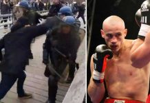 El boxeador de los «chalecos amarillos» será juzgado en Francia francia