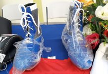 Utilajes deportivos para la Copa Alexis Argüello en Jinotega nicaragua