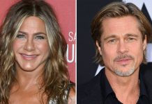 Así fue el reencuentro de Jennifer Aniston y Brad Pitt estados unidos
