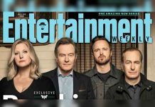Elenco principal de Breaking Bad se reunió por el décimo aniversario de la serie serie