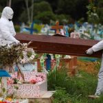 204 nuevas muertes por coronavirus en Brasil eleva la cifra total a 1.532 brasil