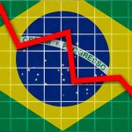 Brasil registra caída récord del PIB y entra en recesión brasil