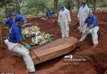Brasil registra un total de 2.141 fallecidos por coronavirus brasil